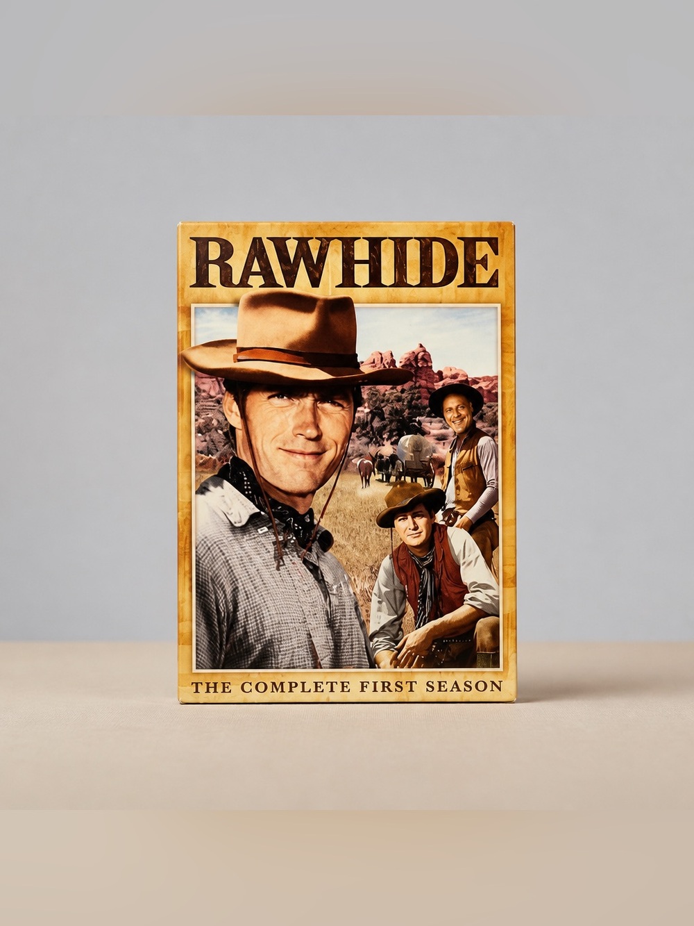Rawhide: The Complete First Season DVD set New Factory sealed